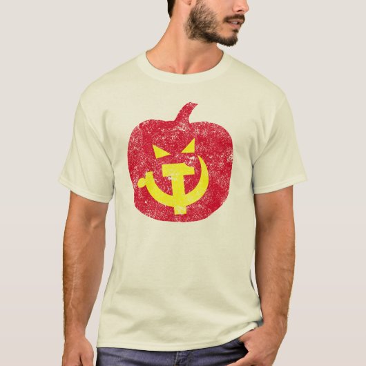 T-shirt Jack-o'-lantern socialiste (Devant)