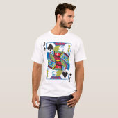 T-shirt jack of spade (Devant entier)