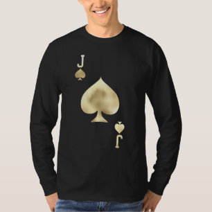 T-shirt Jack Of Spades - Jouer Carte Costume Halloween