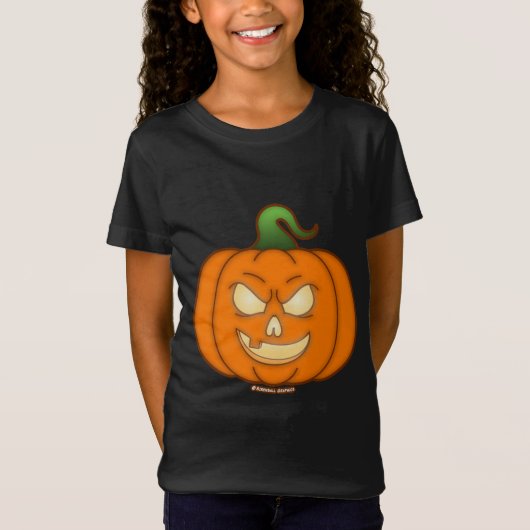 T-shirt Jack O'Lantern (Devant)