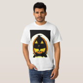 T-shirt Jack o'Lantern pour hommes (Devant entier)