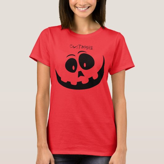 T-shirt Jack Olantern Sourire Thunder_Cove (Devant)