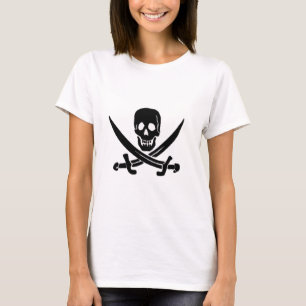 T-shirt Jack Rackham-Noir