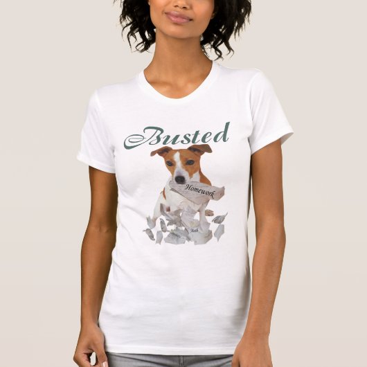 T-shirt Jack Russel (Devant)
