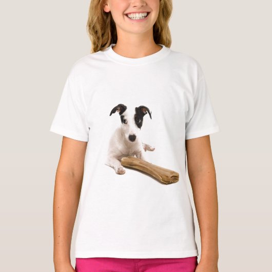 T-shirt jack russel (Devant)
