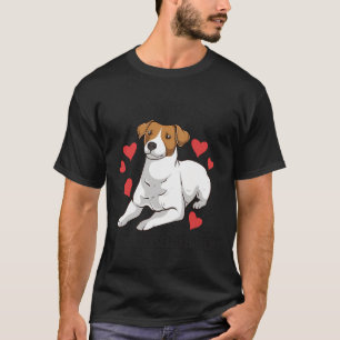 T-shirt Jack Russel La Vie Est Meilleure Avec Un Jack Russ