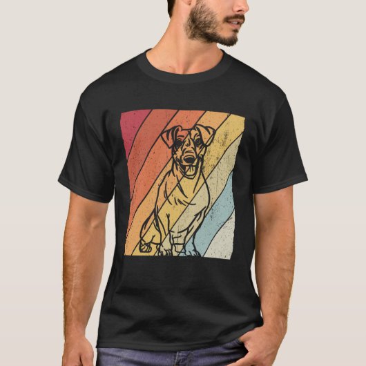 T-shirt Jack Russell  1 (Devant)