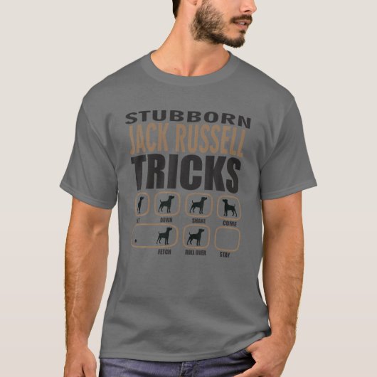 T-shirt Jack Russell Conception Pour Chien Passionné Lo (Devant)