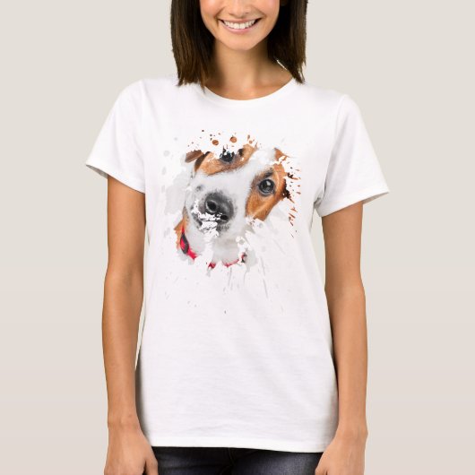 T-shirt Jack Russell Terrier (Devant)