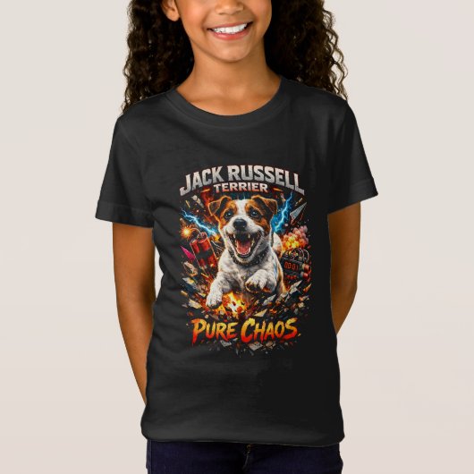 T-Shirt Jack Russell Terrier (Devant)