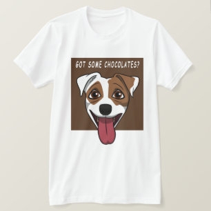 T-shirt Jack Russell Terrier A Environ 2
