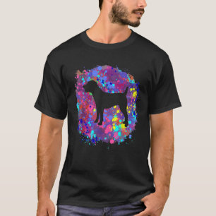 T-shirt Jack Russell Terrier Chien Amour Animal Peinture A