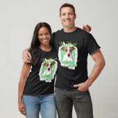 T-shirt Jack Russell Terrier Chien Je T'Aimais (Unisexe)