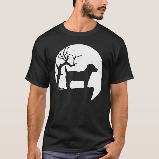 T-shirt Jack Russell Terrier Chien Retro 30 (Devant)