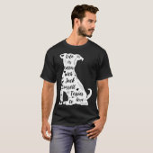 T-shirt Jack Russell Terrier Design for Terrier Dog Lovers (Devant entier)