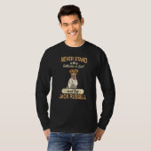 T-shirt Jack Russell Terrier Dog  1 (Devant entier)