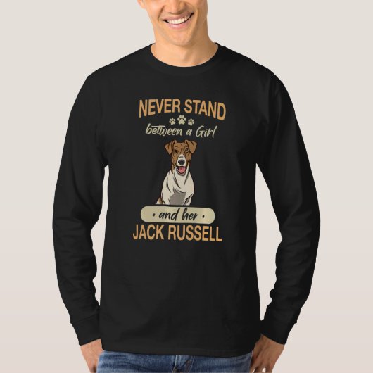 T-shirt Jack Russell Terrier Dog  1 (Devant)