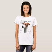 T-shirt Jack Russell Terrier Histoire (Devant entier)