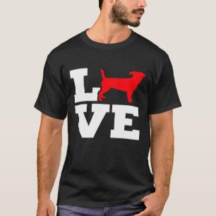 T-shirt Jack Russell Terrier Love
