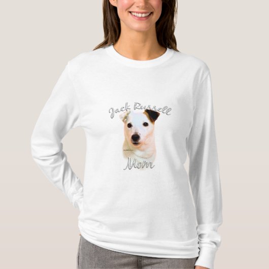T-shirt Jack Russell Terrier Maman 2 (Devant)