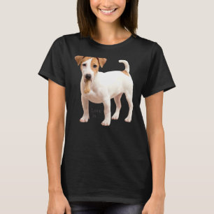 T-shirt Jack Russell Terrier Maman Papa Femmes Hommes Enfa