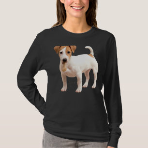 T-shirt Jack Russell Terrier Maman Papa Femmes Hommes Enfa
