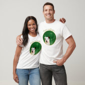 T-shirt Jack Russell Terrier Paix (Unisexe)