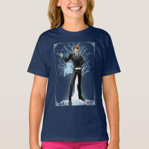 T-shirt Jack Russell Terrier Patronus d'Anime Ron Weasley