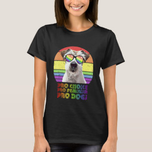 T-shirt Jack Russell Terrier Pro Choice Pro Feminism Pro D