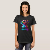 T-shirt Jack Russell Terrier Synthonde 1 (Devant entier)