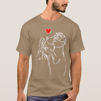 T-shirt Jack Russellerrier Love Wifey Dog Gift Idea friend