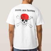 T-shirt Jack sanglant (Dos)
