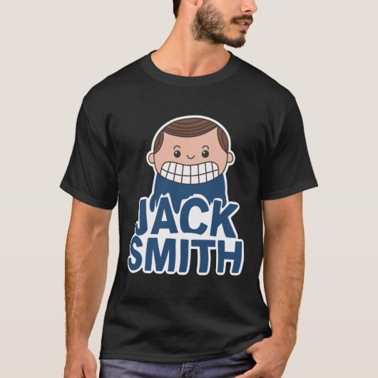 T-shirt Jack Smith (Devant)