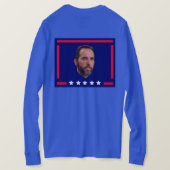 T-shirt Jack Smith 3 manches longues (Design dos)