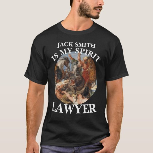 T-SHIRT JACK SMITH EST MON AVOCAT ESPRIT (Devant)