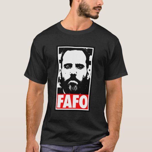 T-shirt Jack Smith Fafo Edition (Devant)