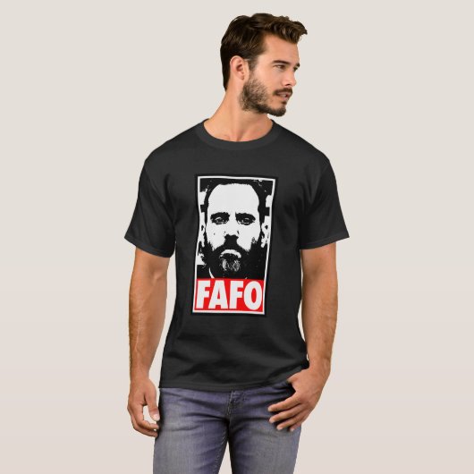 T-shirt Jack Smith Fafo Edition (Devant entier)