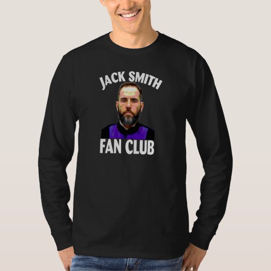 T-shirt Jack Smith Fan Club (Devant)
