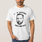 T-shirt Jack Smith : Frappez et découvrez (Devant)
