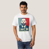 T-shirt Jack Smith : JACK (Devant entier)