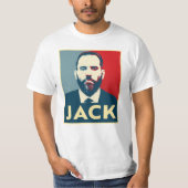 T-shirt Jack Smith : JACK (Devant)