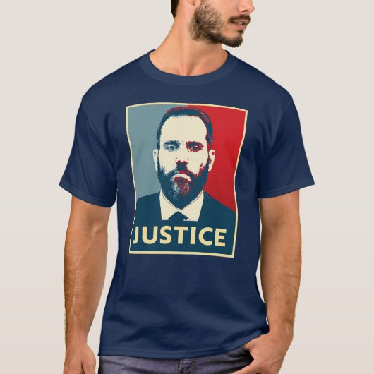 T-shirt Jack Smith : JUSTICE (Devant)