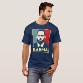 T-shirt Jack Smith : KARMA (Devant entier)