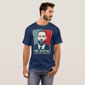 T-shirt Jack Smith : M. Smith (Devant entier)