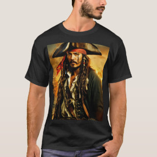 T-shirt Jack sparrow