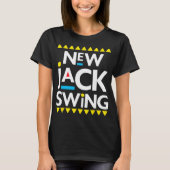 T-shirt Jack Swing 90s R&amp;b Hip Hop  (Devant)