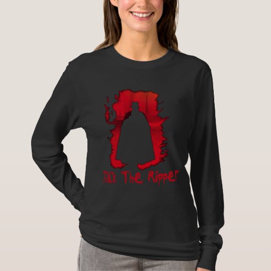 T-shirt Jack the Ripper (Devant)