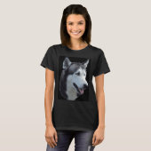 T-shirt Jack The Siberian Husky (Devant entier)