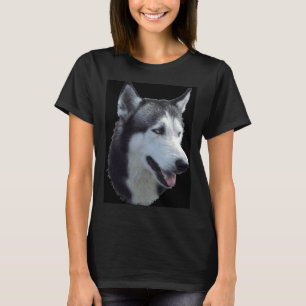 T-shirt Jack The Siberian Husky