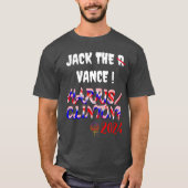 T-SHIRT JACK THE VANCE KAMALA HARRIS 2024 (Devant)